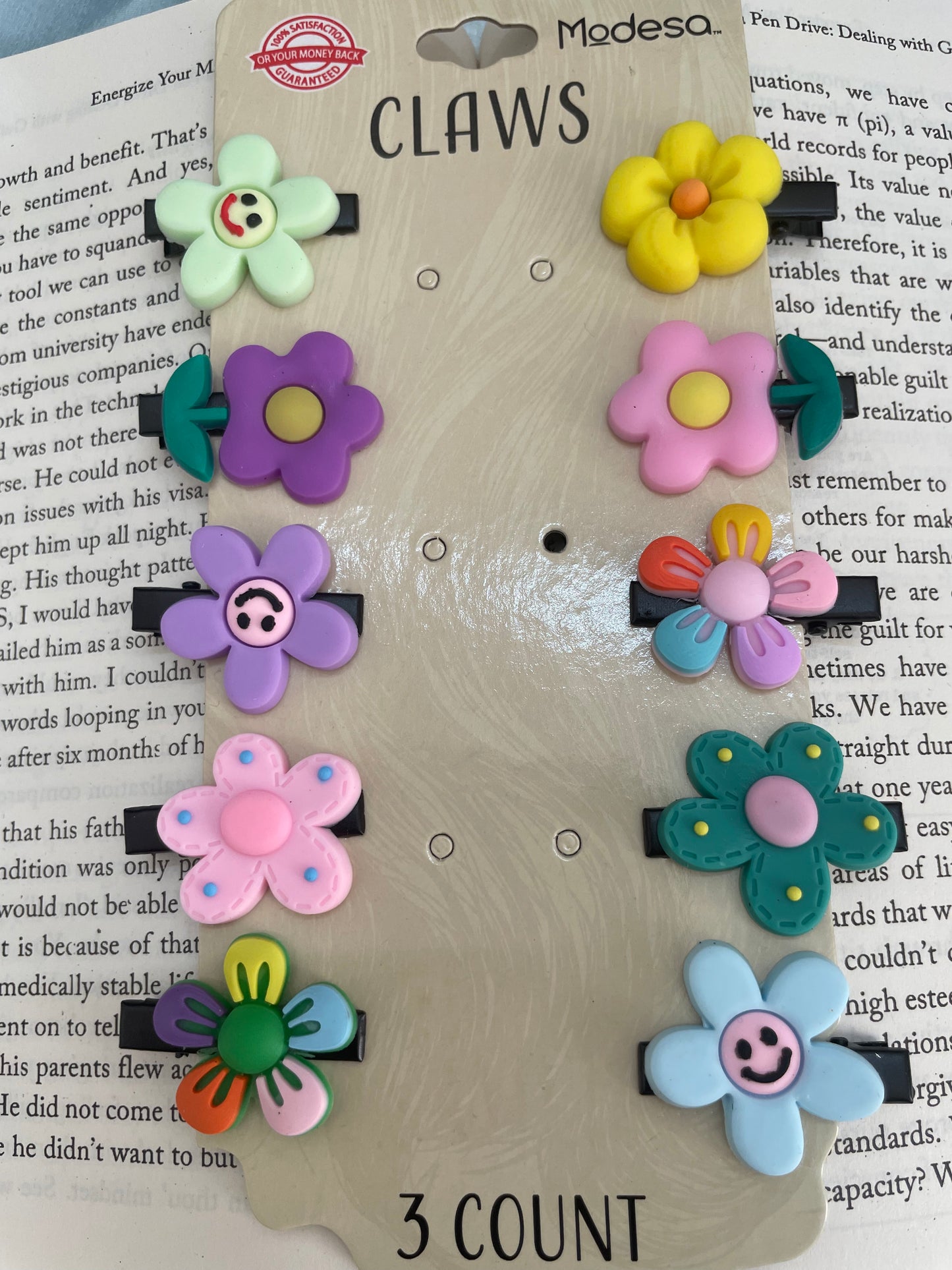 Floral Cute Little Hair Pins