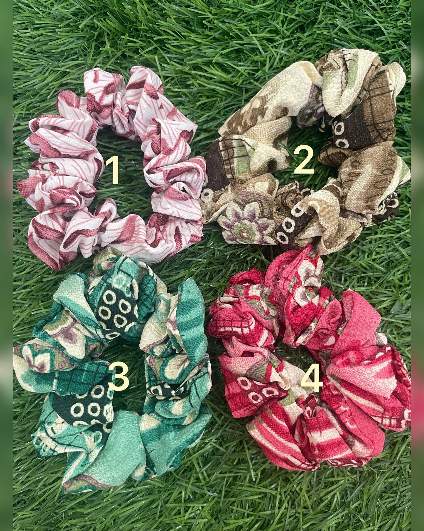 Pretty SCRUNCHIES