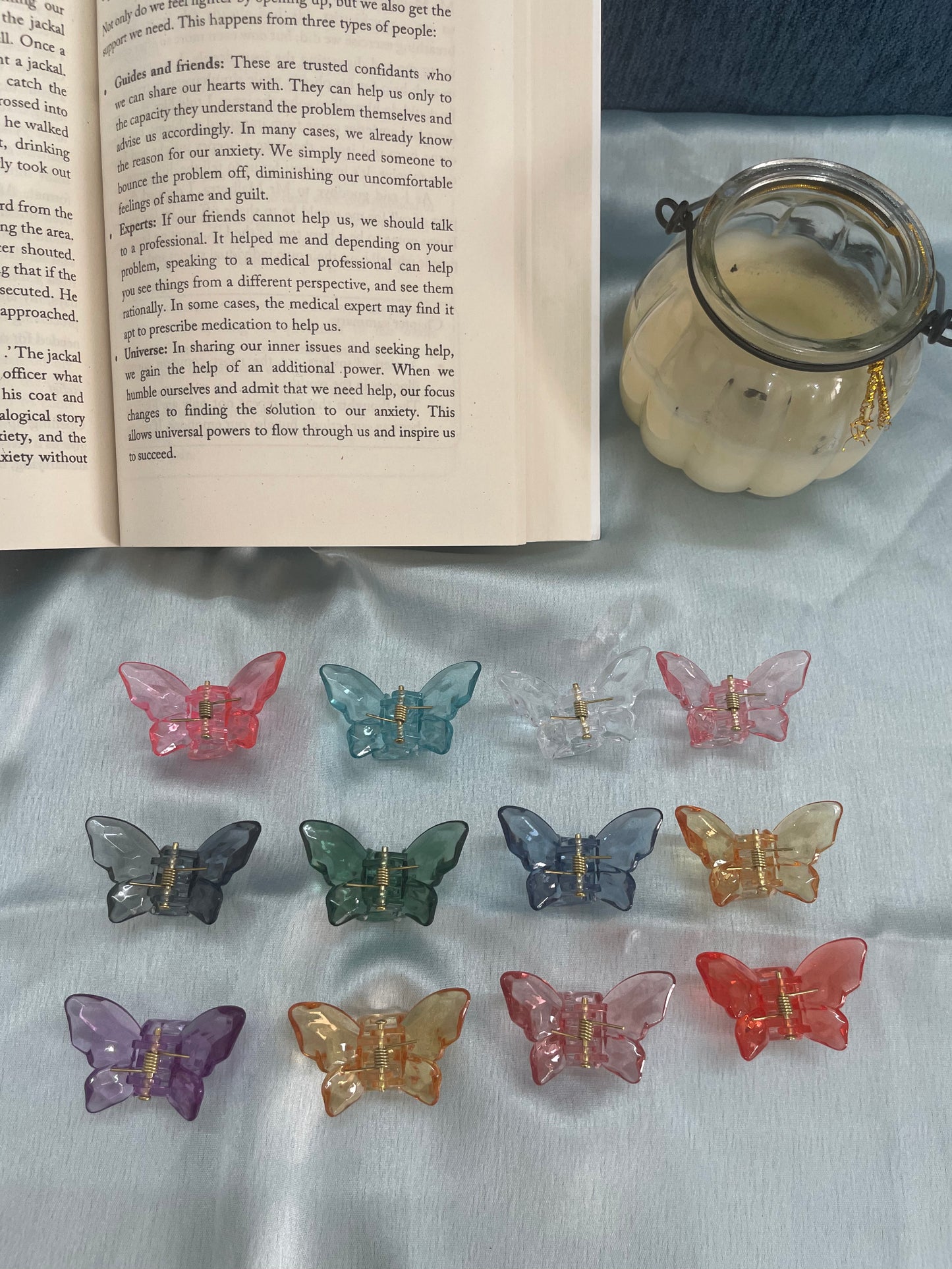 Small Crystal Butterflies