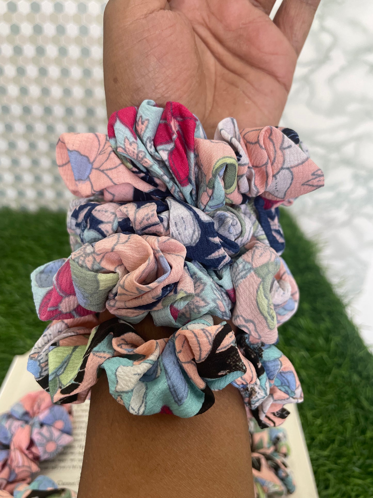 Combo Pack Of 3 Scrunchies