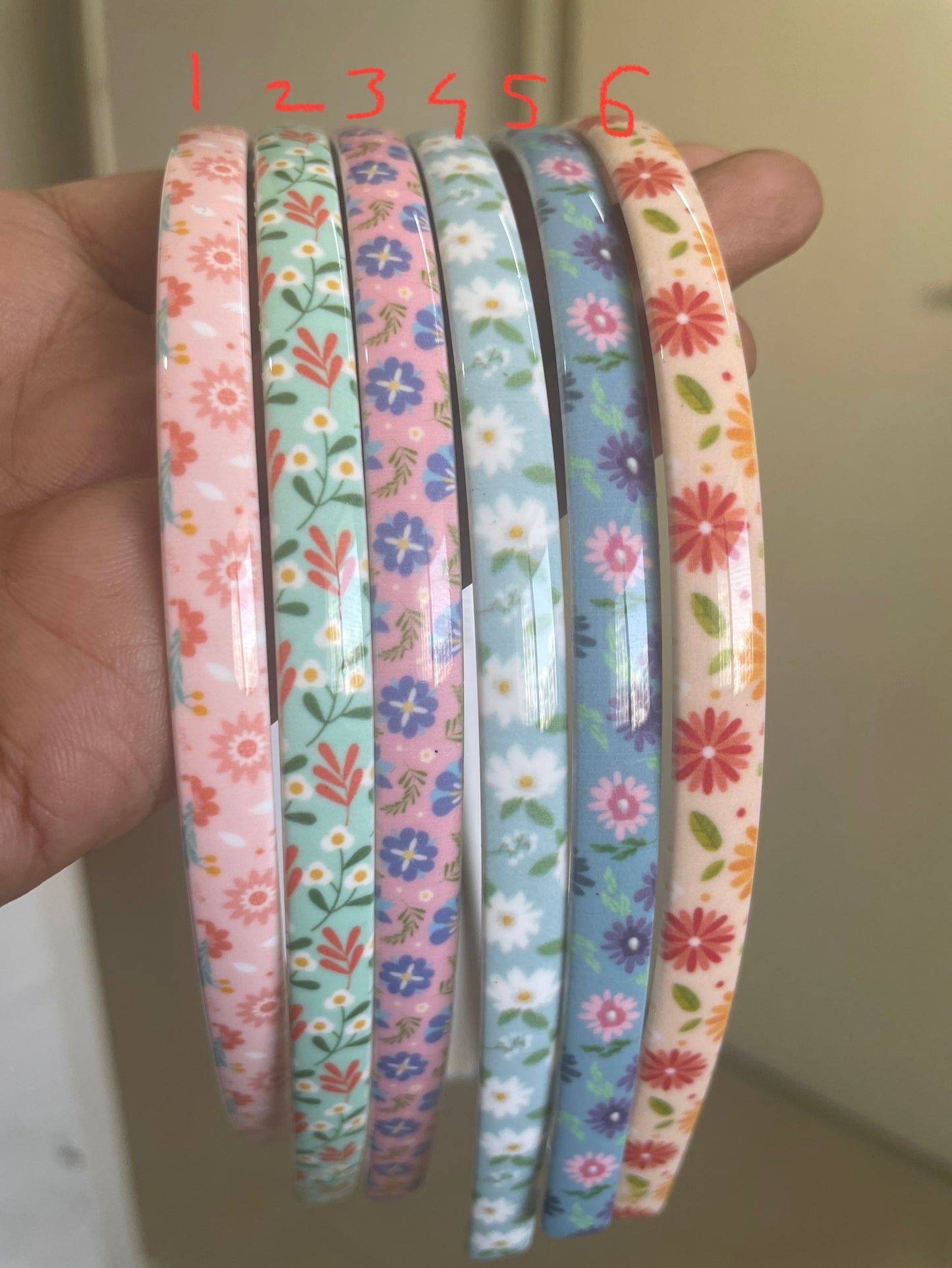 Un breakable Floral Hair Bands