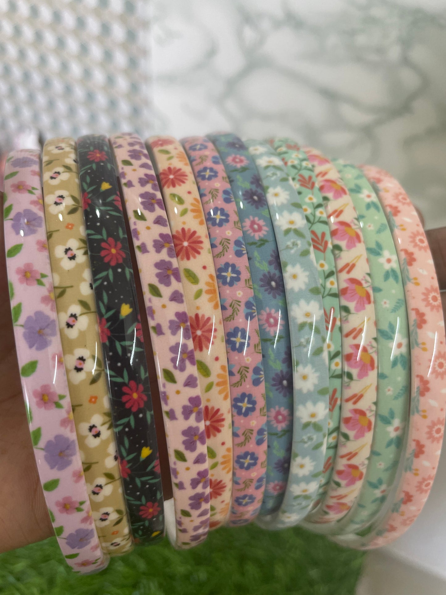 Un breakable Floral Hair Bands