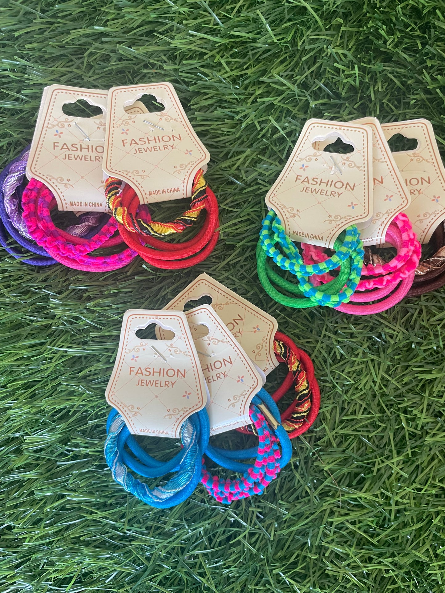 Combo Pack of 3 Set Hair Ties