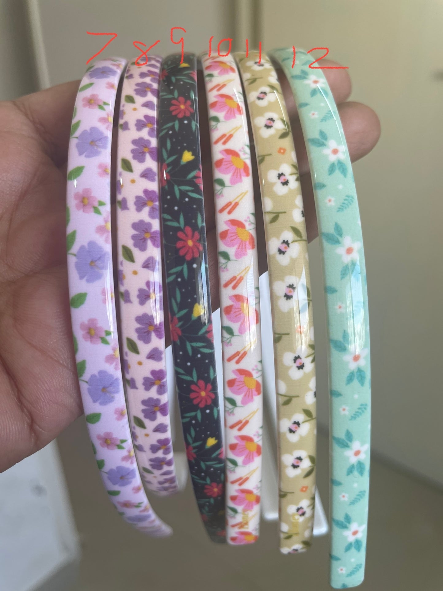 Un breakable Floral Hair Bands