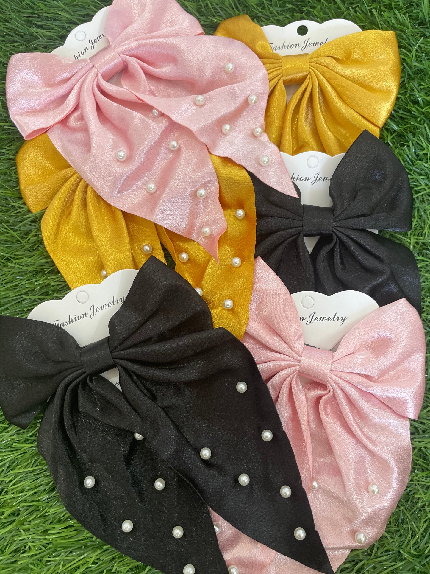 Premium Hair Bow Pins