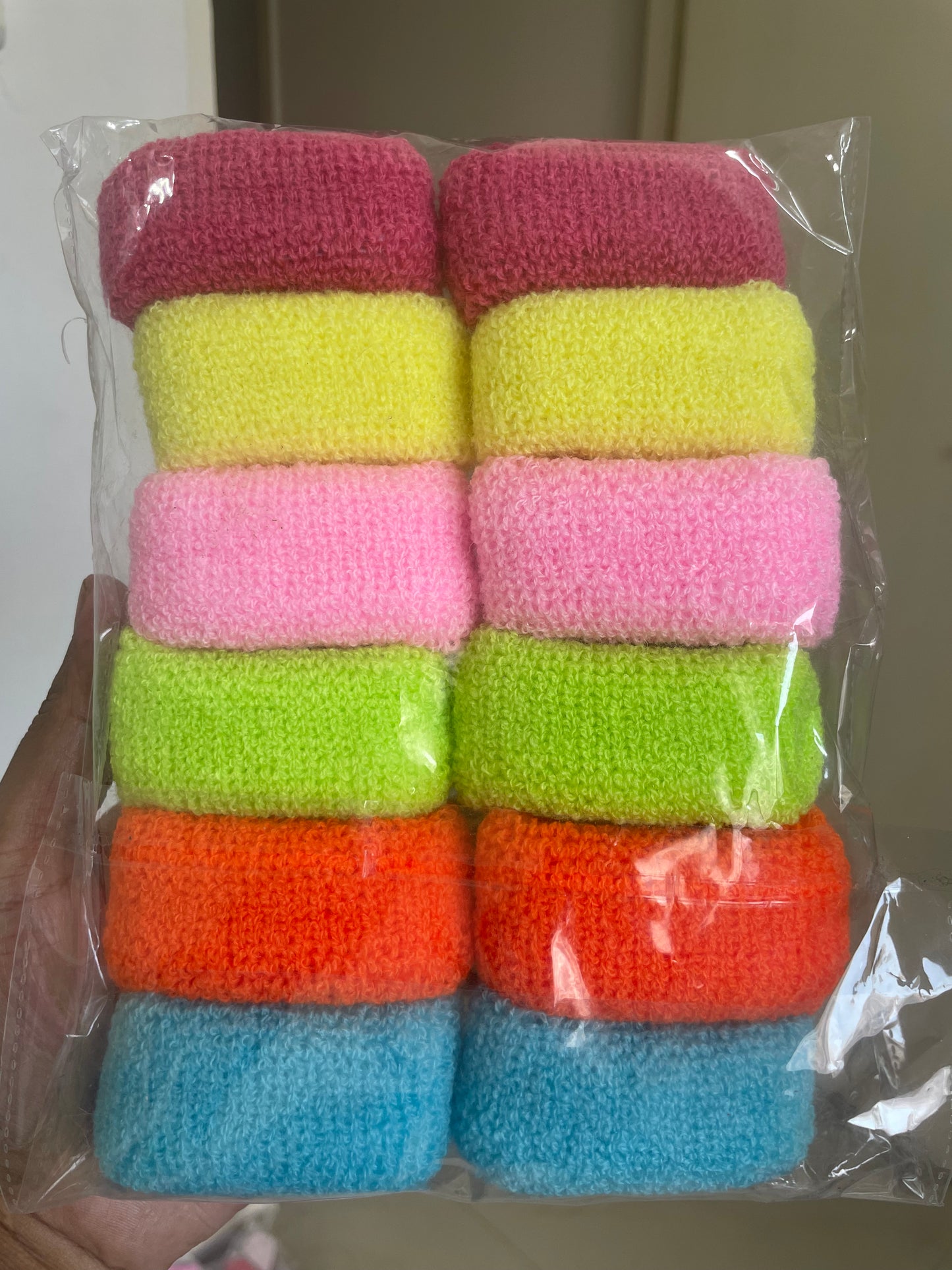 Multicolour Towel RubberBands