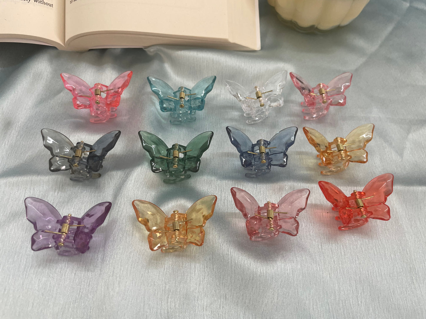 Small Crystal Butterflies