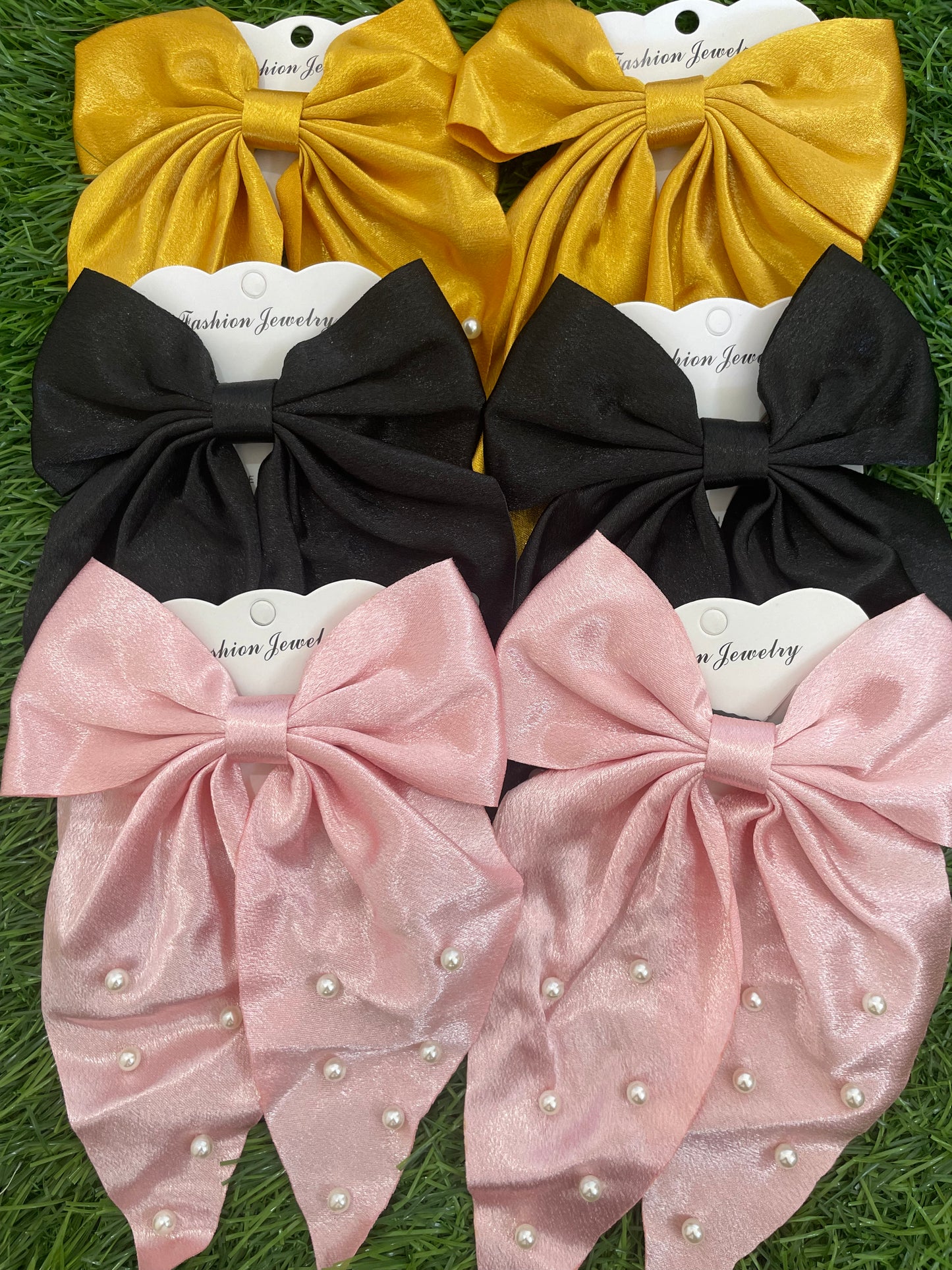 Premium Hair Bow Pins