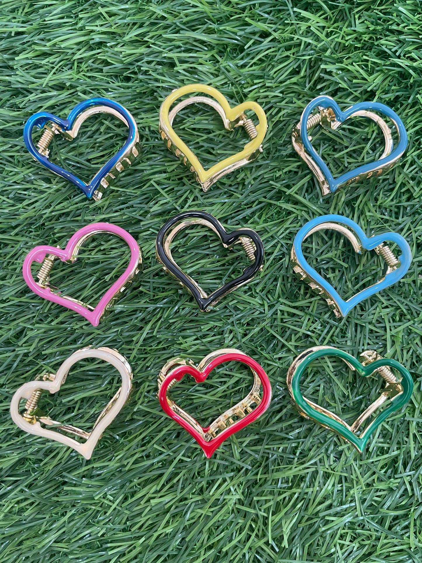 Heart Shape Metal Claw