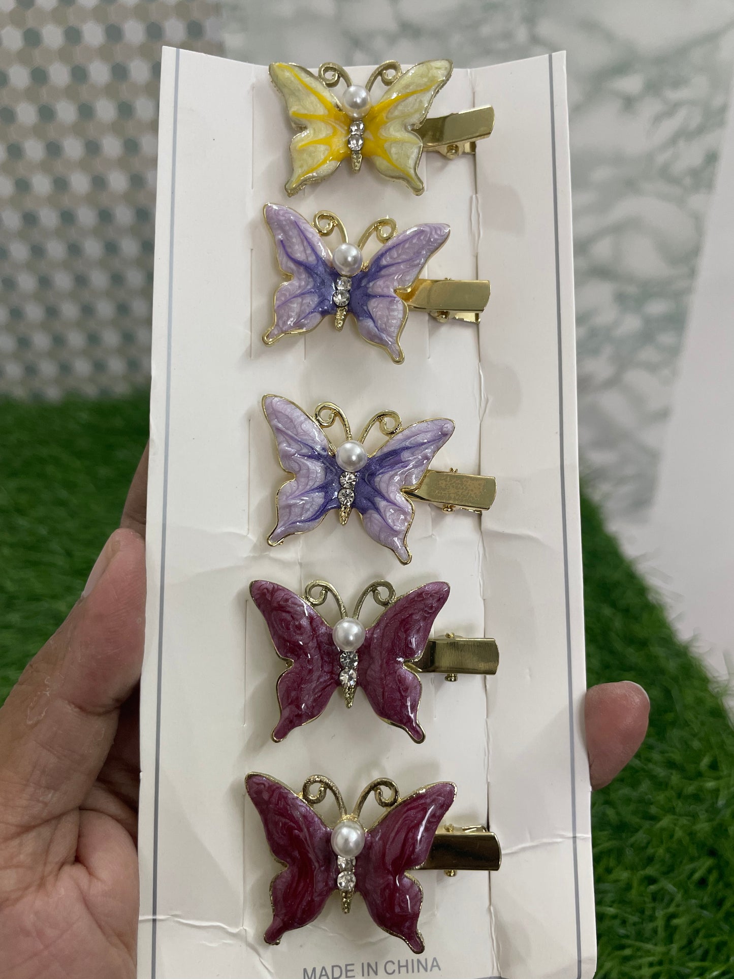 Butterflies Hair Pins