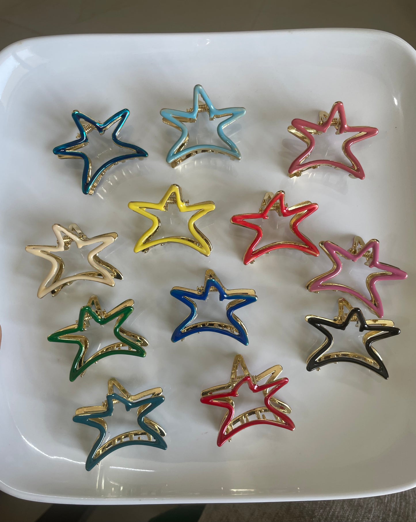 Metal Star Clutcher