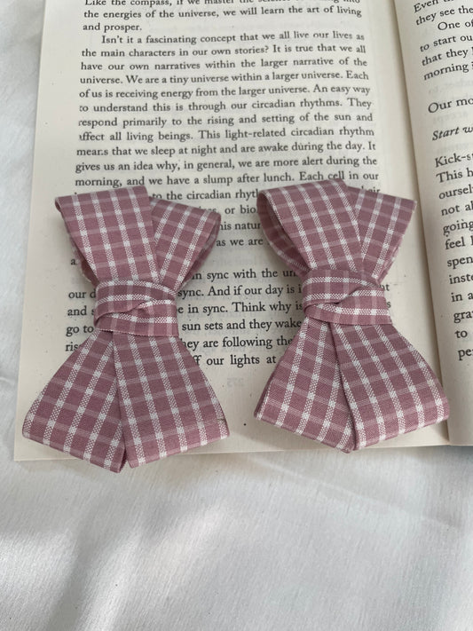 Pink Hair Bows