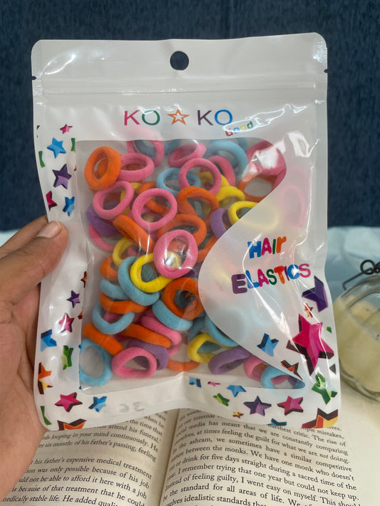 Mini Elastic Soft RubberBands