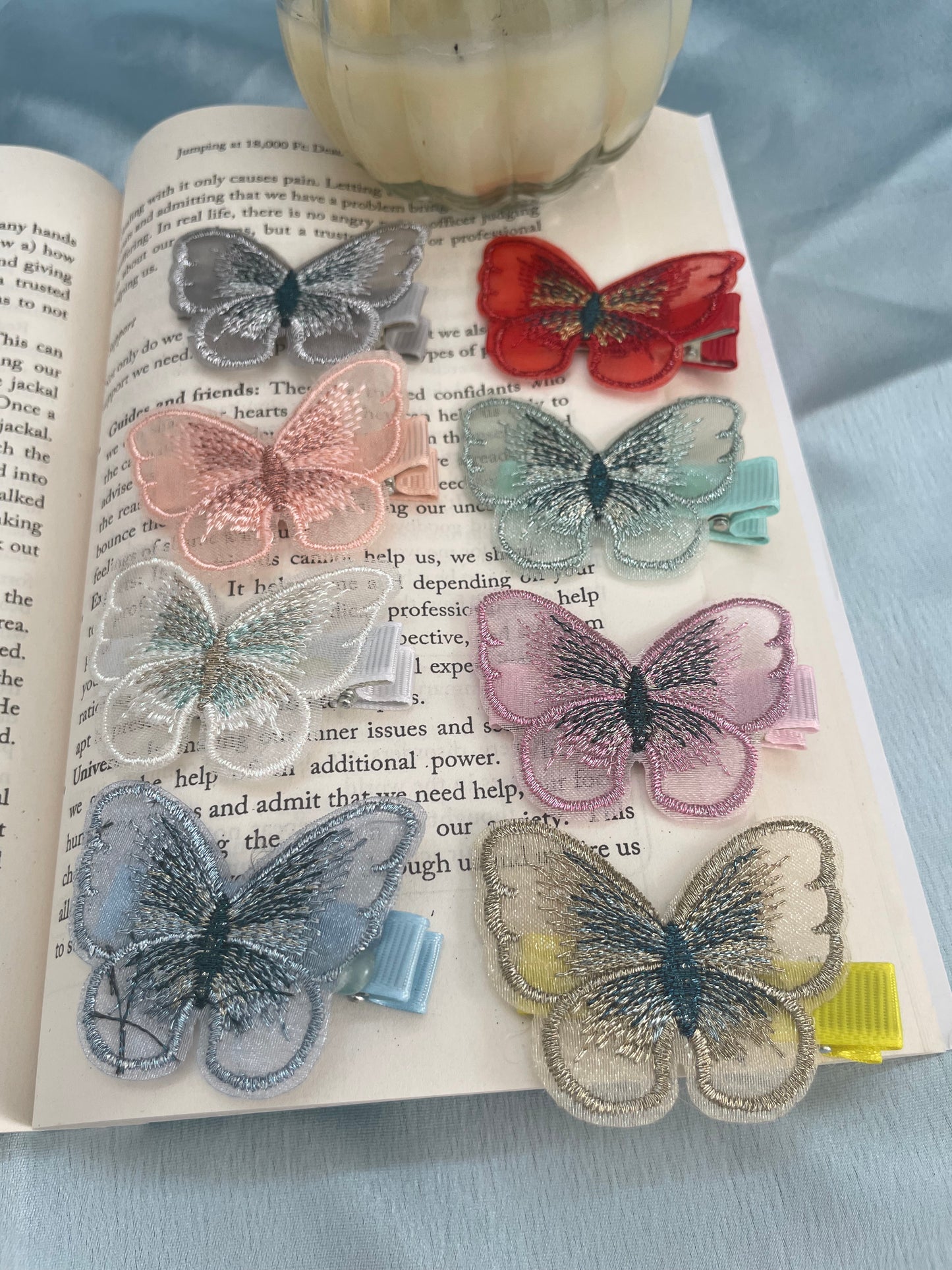 Butterflies Hairpins