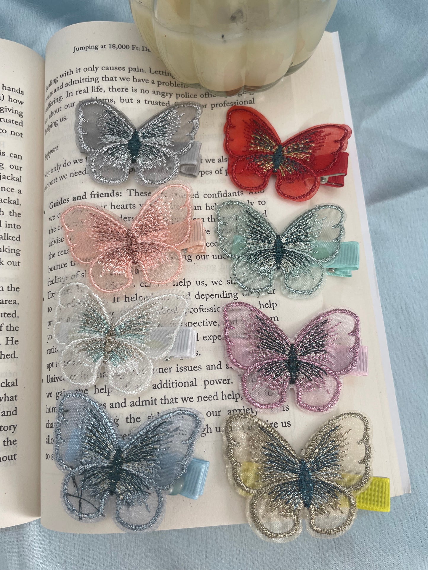 Butterflies Hairpins