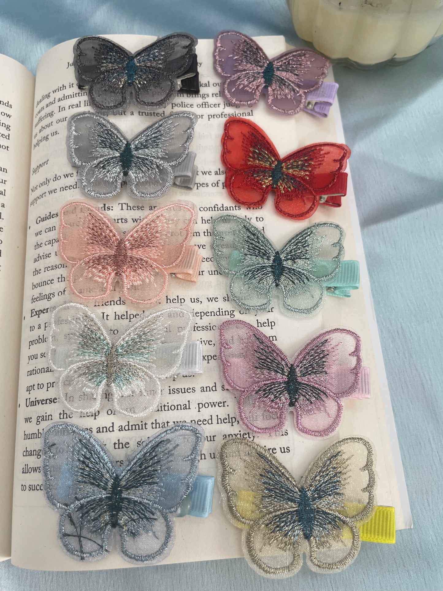 Butterflies Hairpins