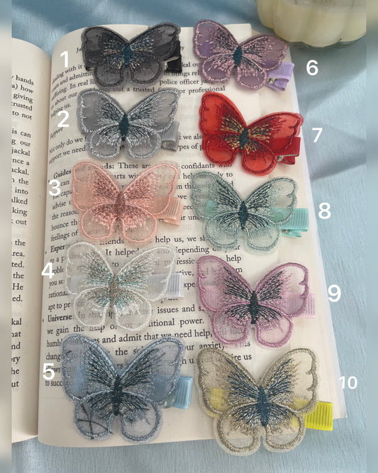 Butterflies Hairpins