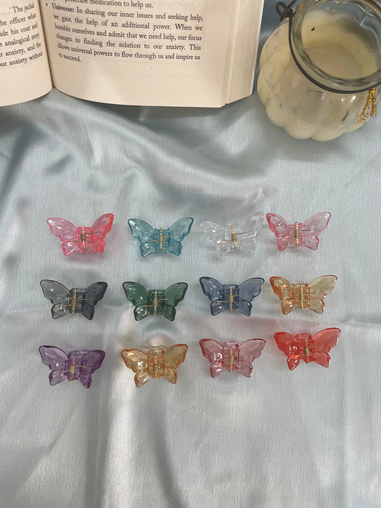 Small Crystal Butterflies