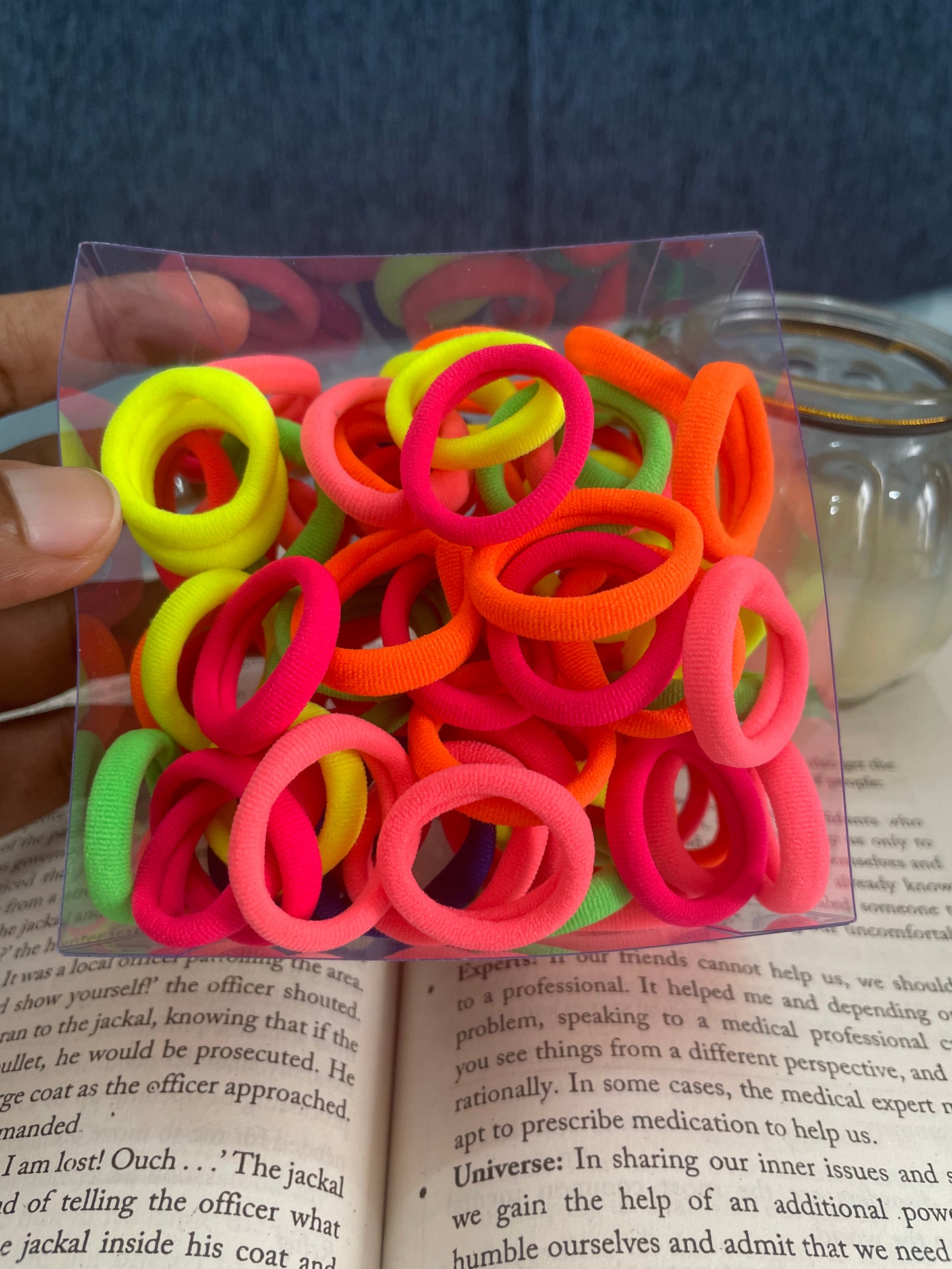 Neon Colours High Elasticity RubberBands