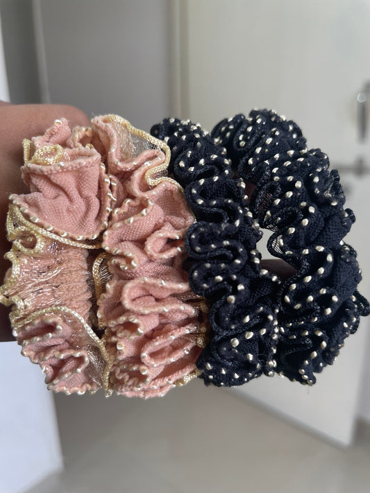 Trendy Cotton Hair Ties