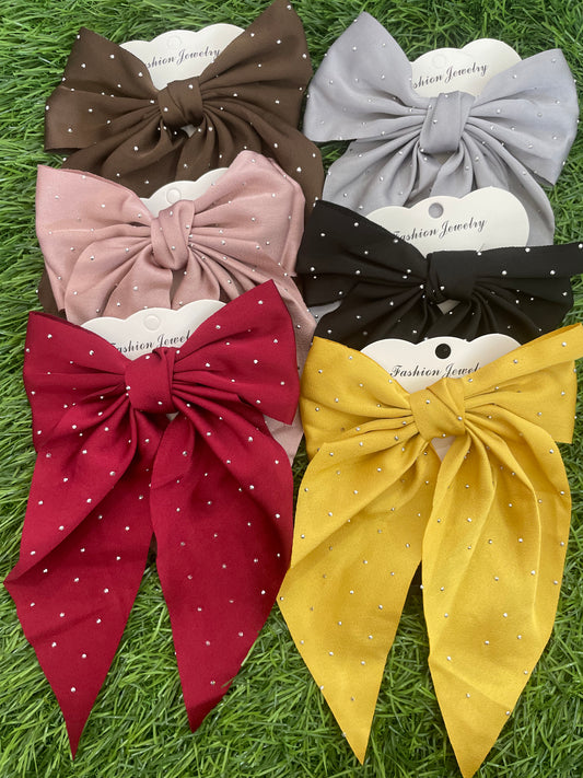 Premium Hair Bow Pins