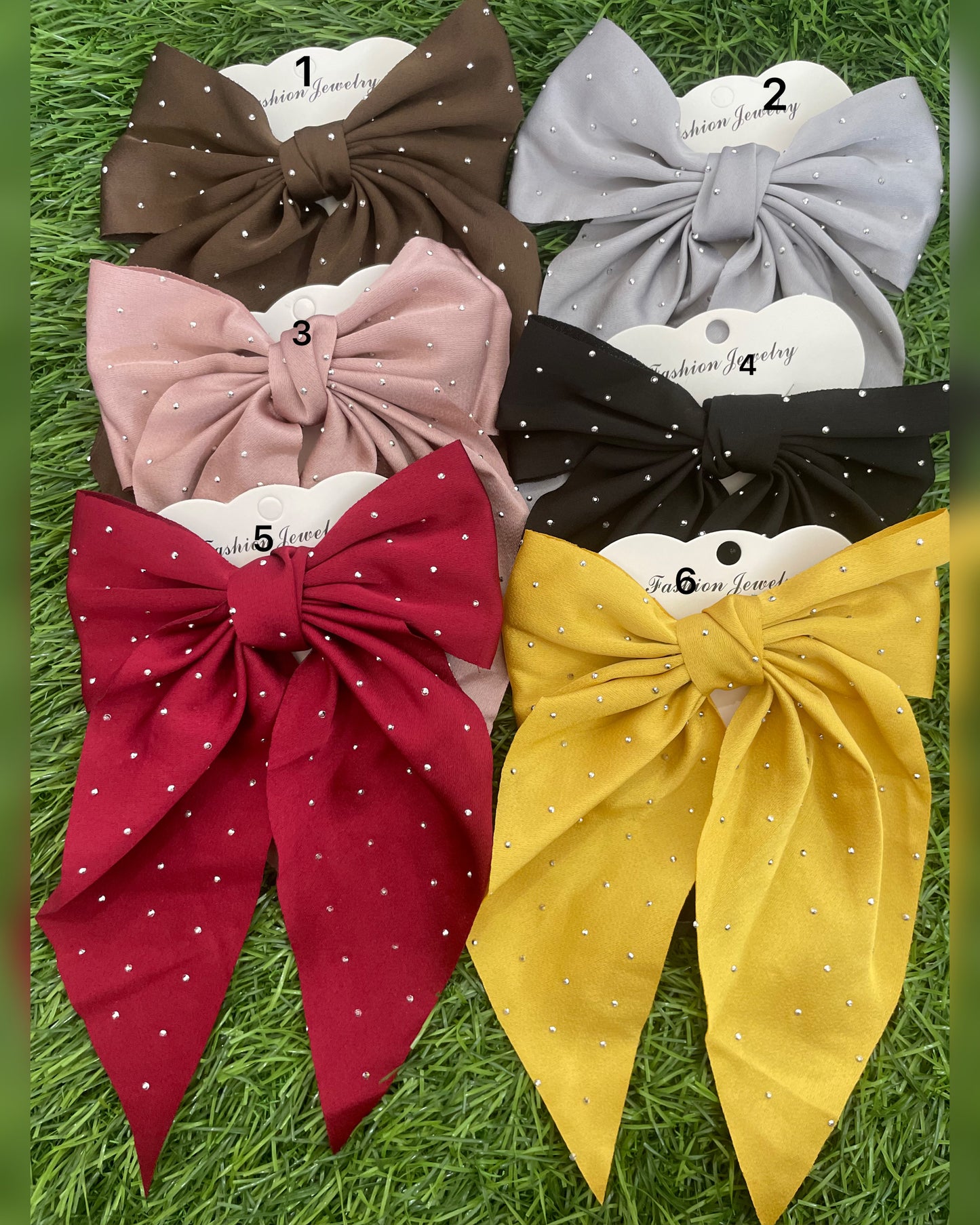 Premium Hair Bow Pins