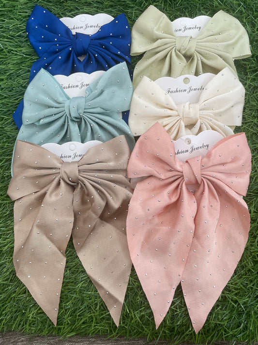 Premium Hair Bow Pins