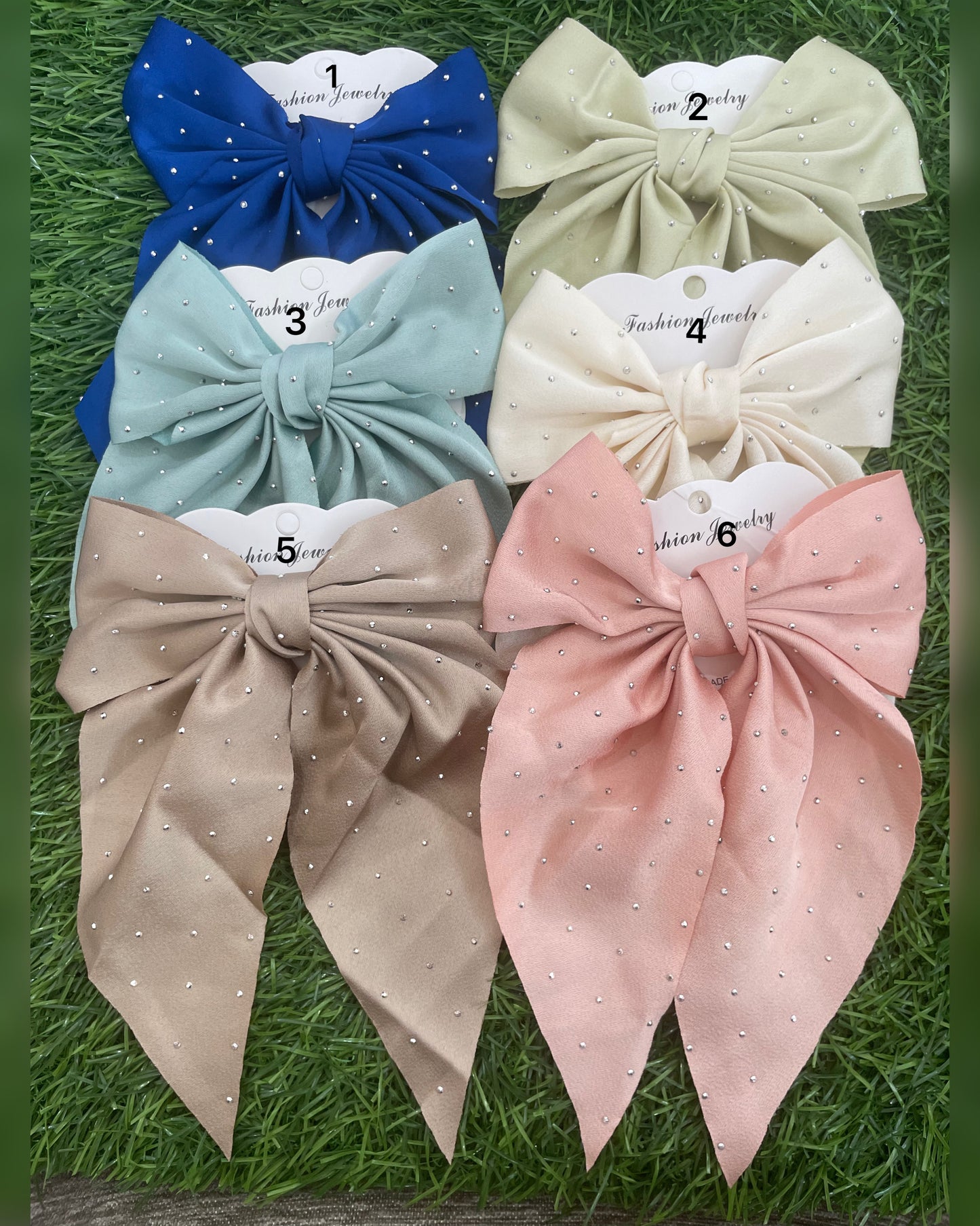 Premium Hair Bow Pins