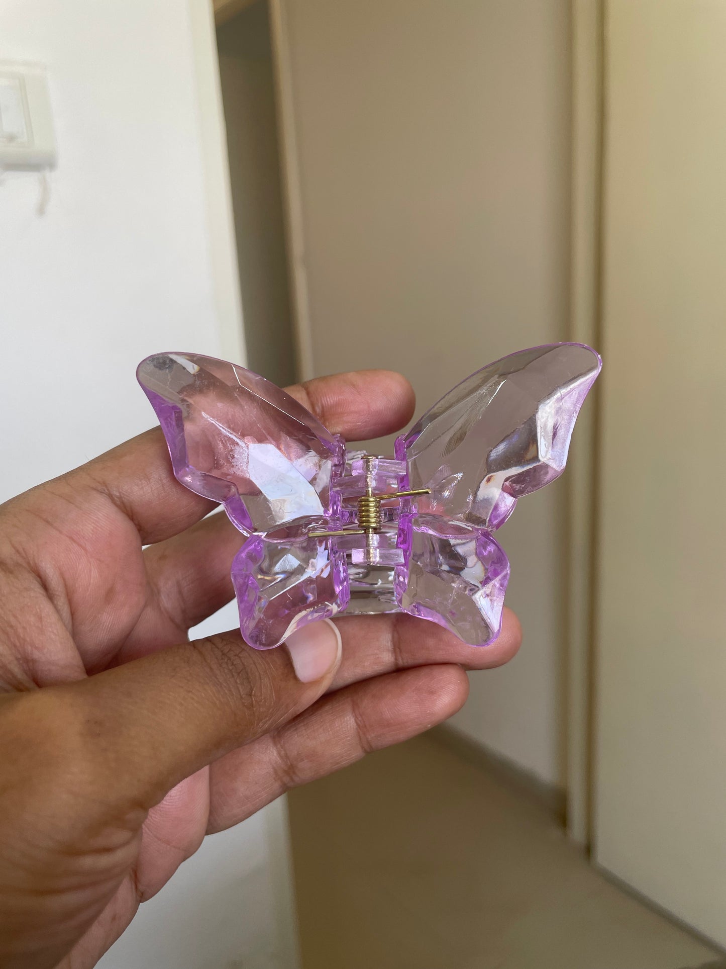 Large Crystal Butterflies