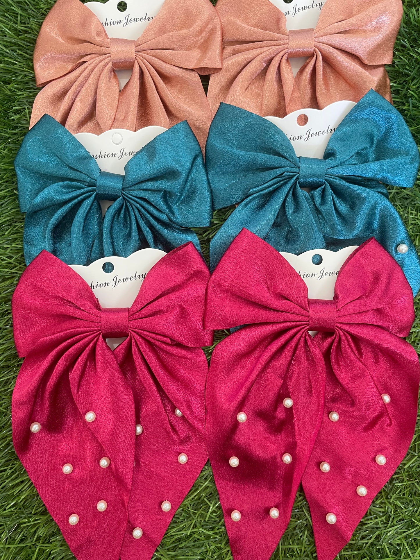 Premium Hair Bow Pins