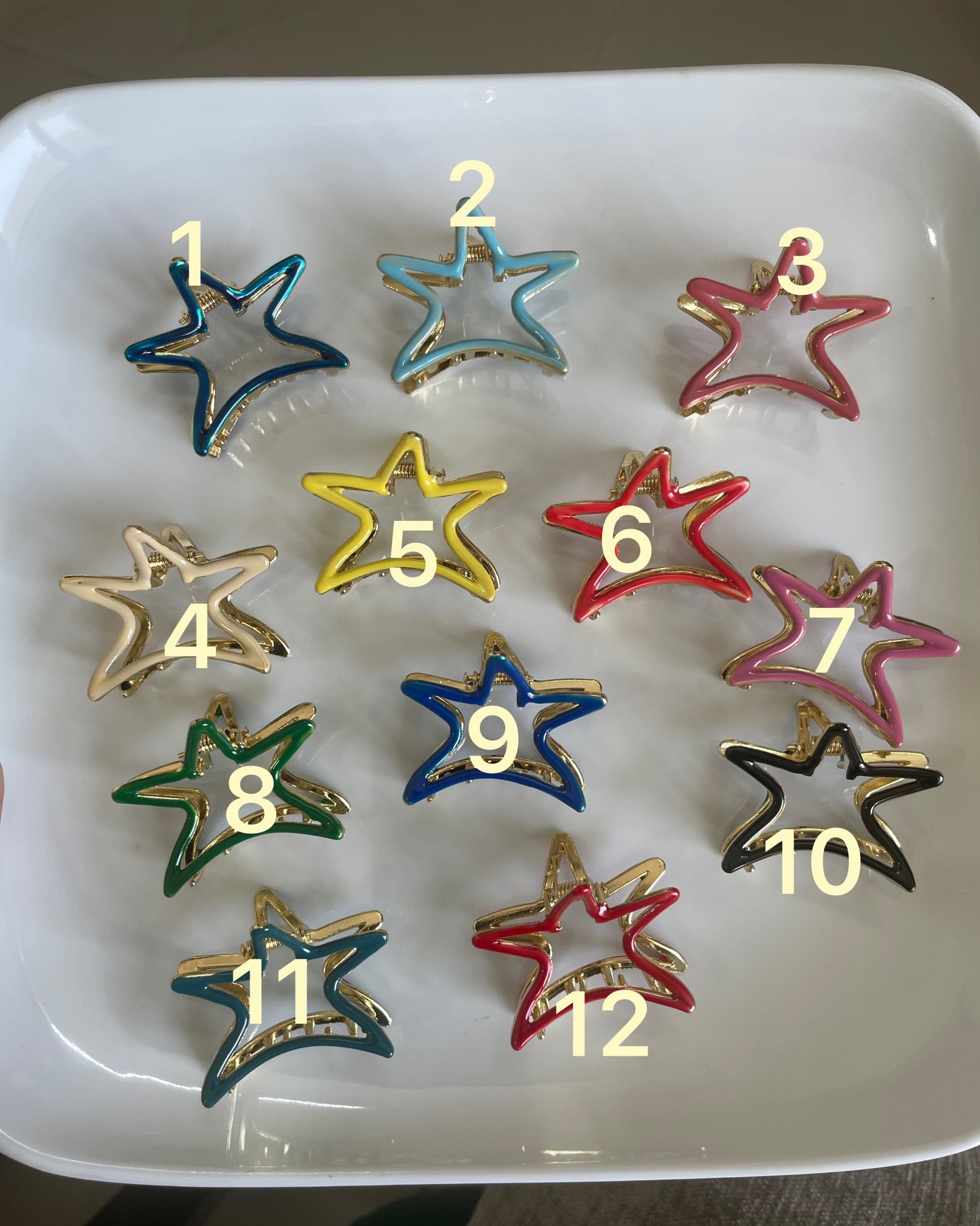 Metal Star Clutcher