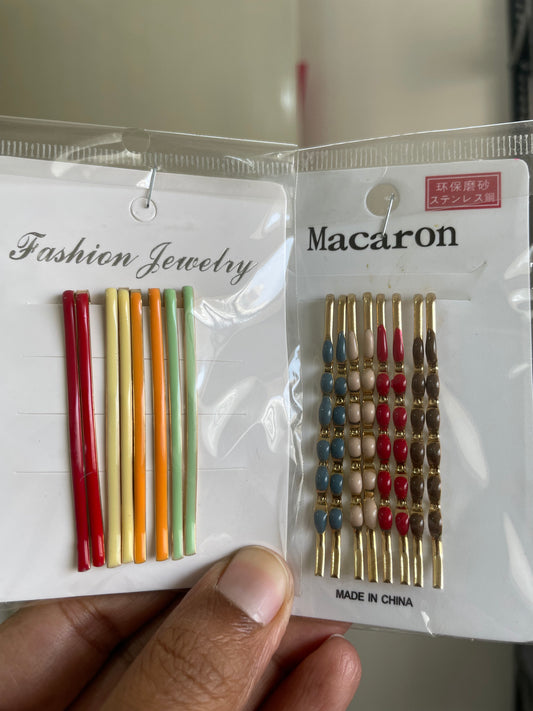 Fancy Metal Hairpins