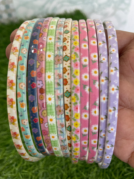 Un breakable Floral Hair Bands