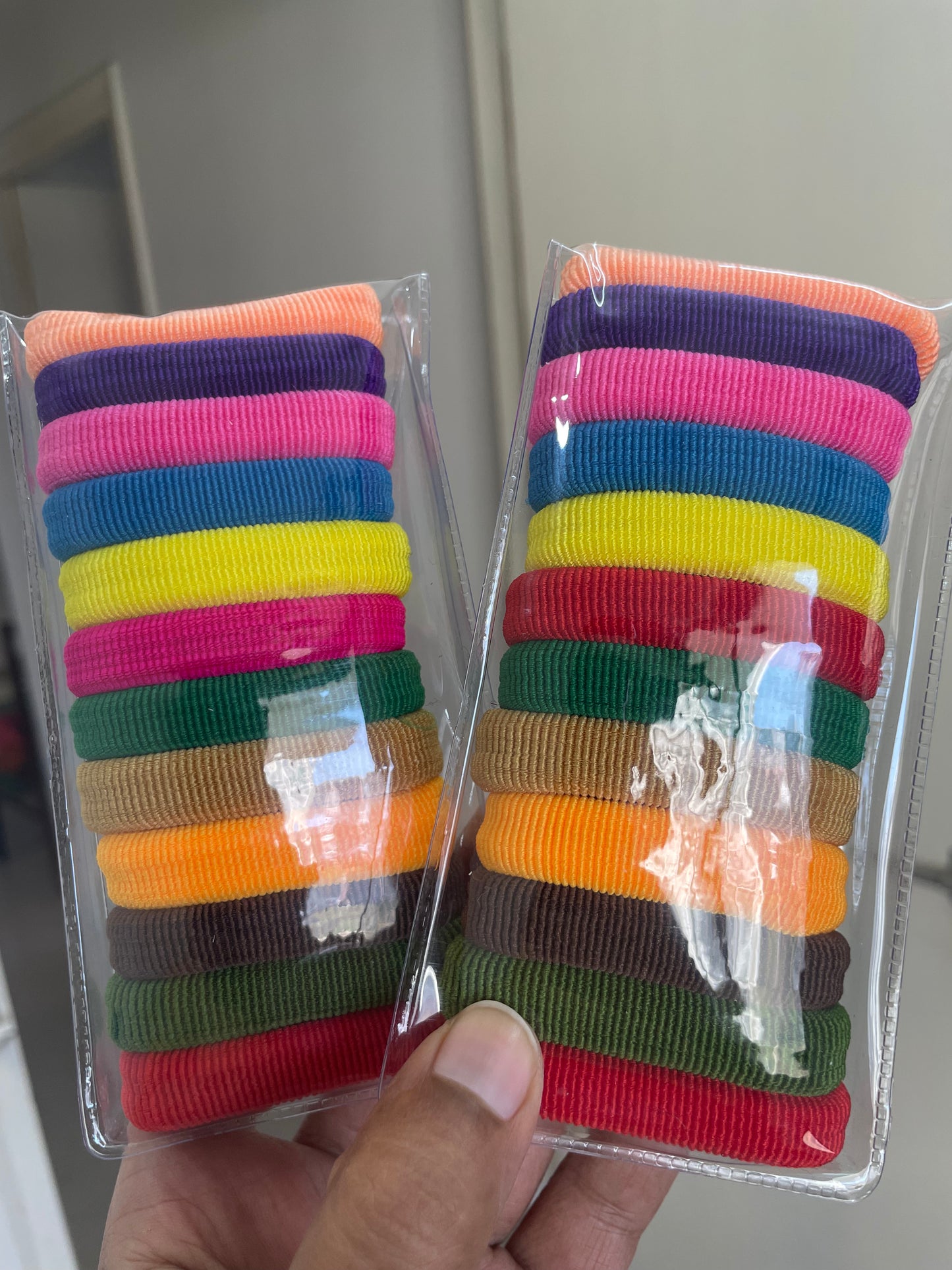 Multi Colour Rubber Bands