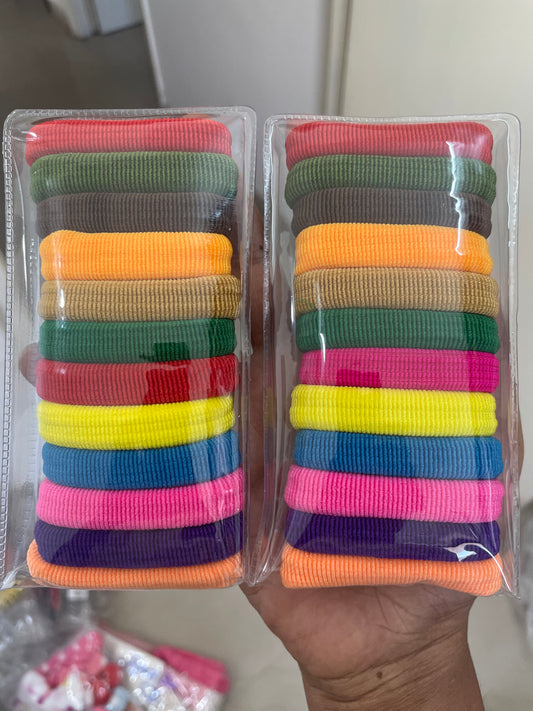 Multi Colour Rubber Bands